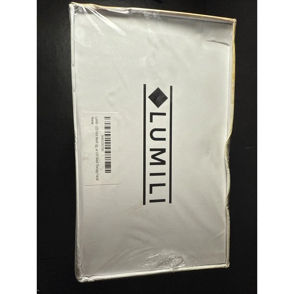 New LUMILI Red Light Therapy for Face 7 Color LED MASK In Sealed Box GIFT